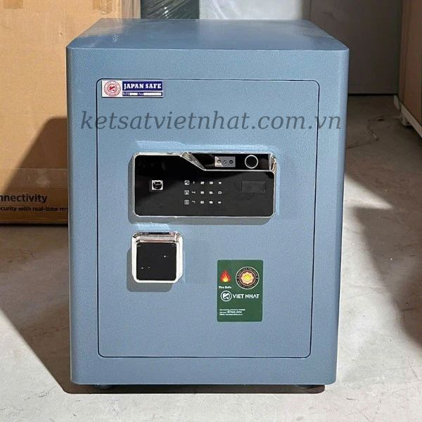 Két sắt Việt Nhật VN-56AK Face ID, APP điện thoại, vân tay điện tử báo động chống trộm
