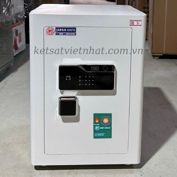 Két sắt Việt Nhật VN-63AK nhận diện khuôn mặt, APP điện thoại, vân tay chất lượng cao