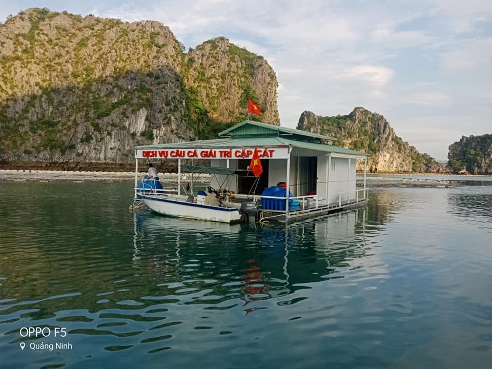 Thông tin dịch vụ câu cá tại Vân Đồn - Quảng Ninh
