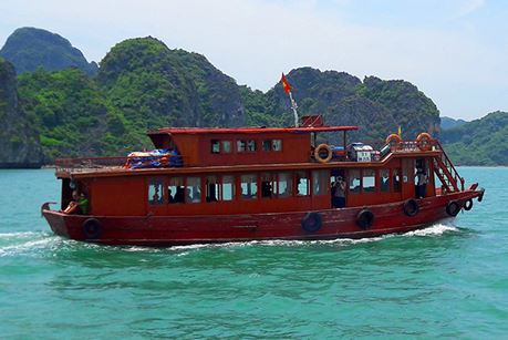 Giá vé tàu đi đảo Ngọc Vừng tỉnh Quảng Ninh
