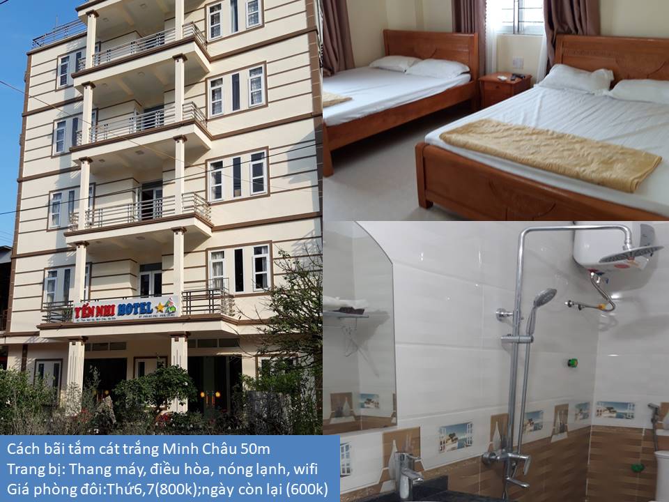 Khách sạn Yến Nhi đảo Quan Lạn-Minh Châu