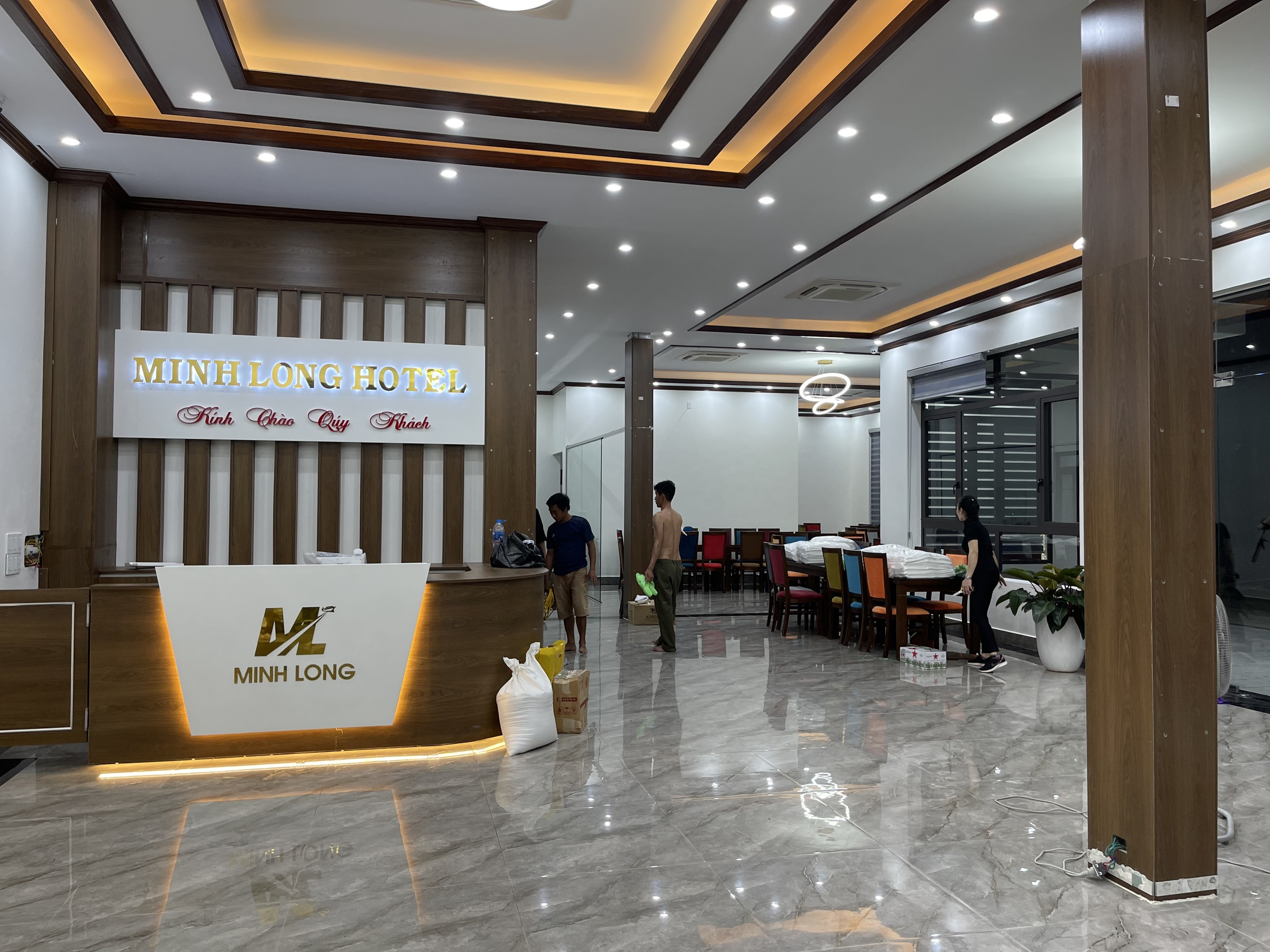 Thông tin khách sạn Minh Long đảo Minh Châu - Quan Lạn
