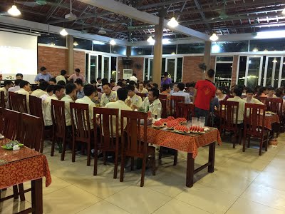 Nhà hàng uy tín tại cảng Vân Đồn