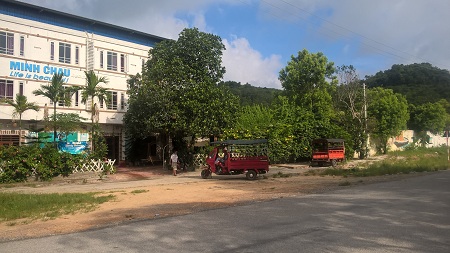 Dịch vụ nhà nghỉ tại đảo Minh Châu - Quan Lạn (huyện Vân Đồn)