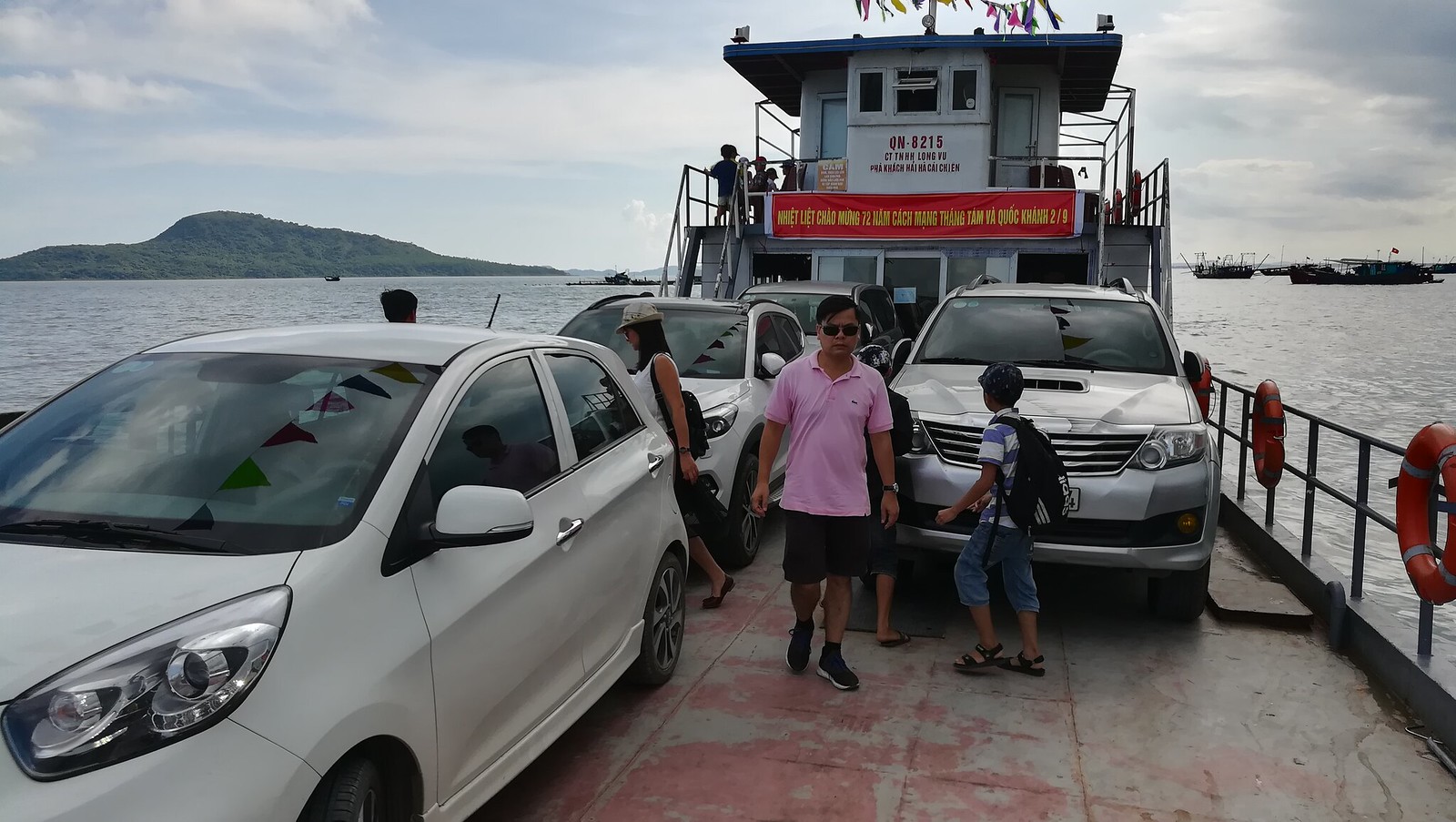 Lịch chạy phà đi từ cảng Đại Lai ra đảo Cái Chiên