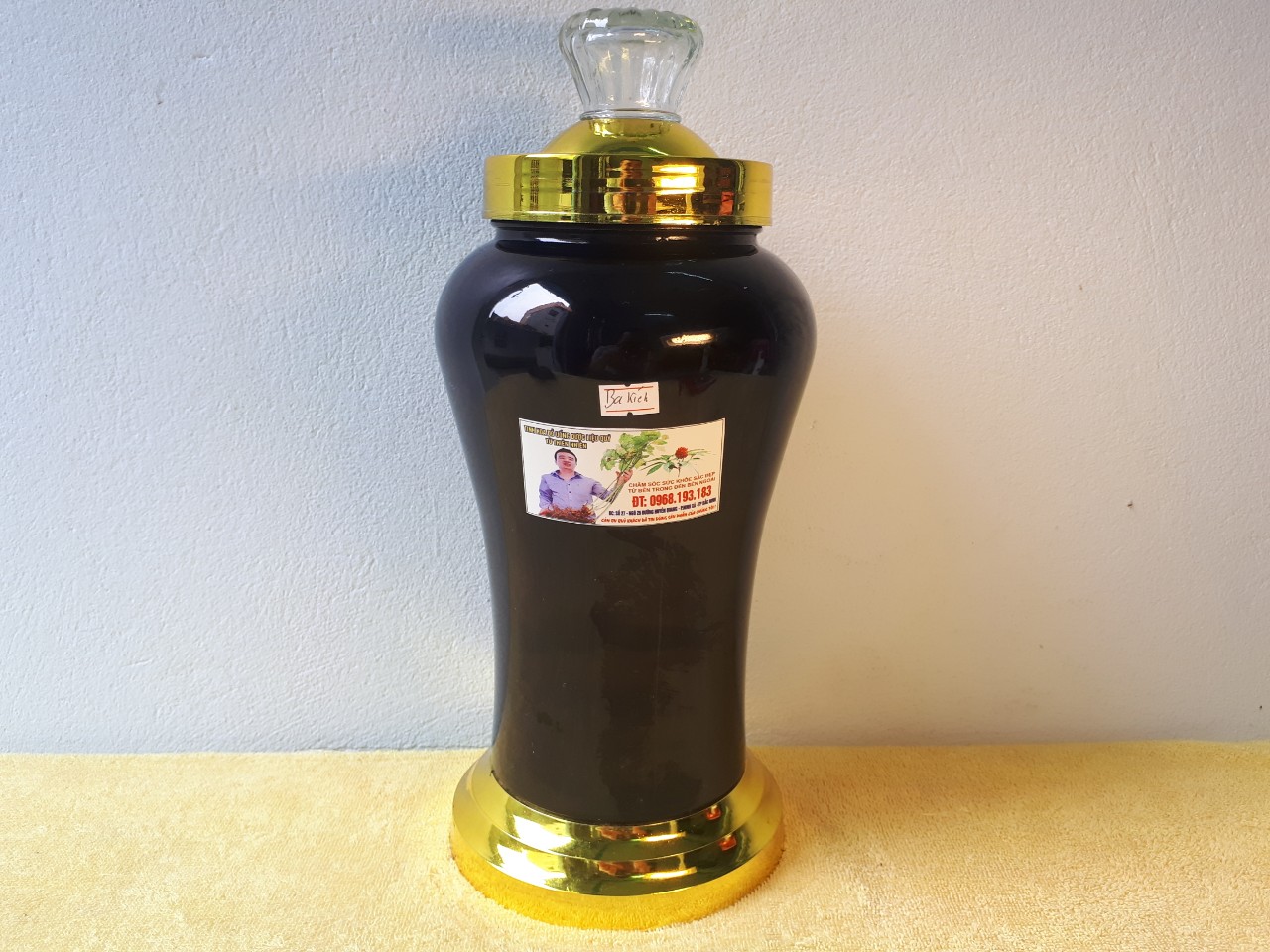 Giá bán Rượu Ba kích Quảng Ninh ( đóng can 10 lít )