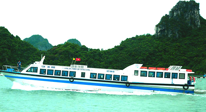 Thông tin tàu đi đảo Thanh Lân