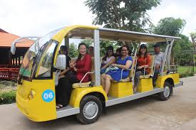 Giá thuê xe điện ở đảo Quan Lạn-Minh Châu