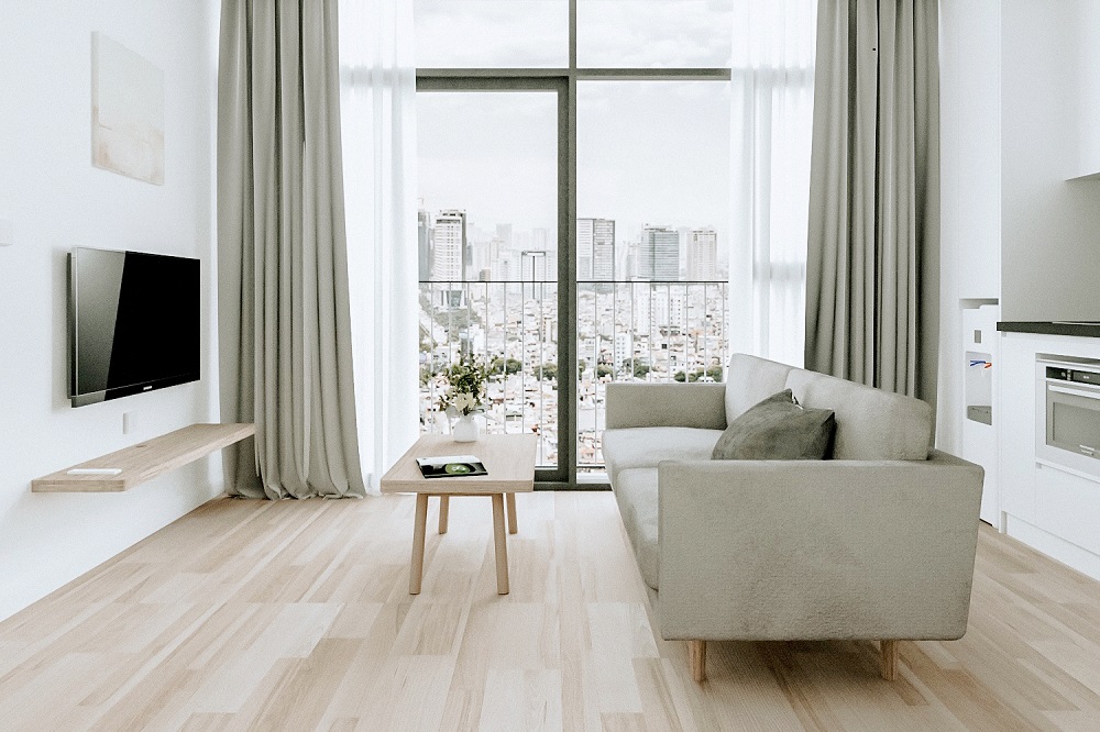 HLS Serviced Apartment (新築)Grand Opening