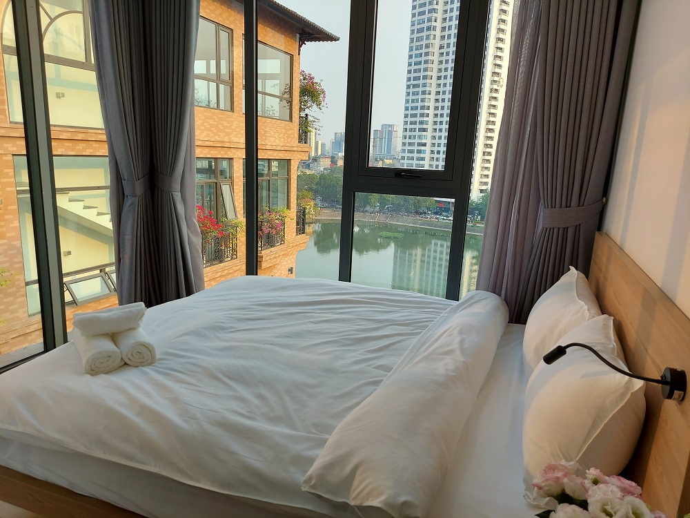 HLS Serviced Apartment (Kim Ma)（新築）