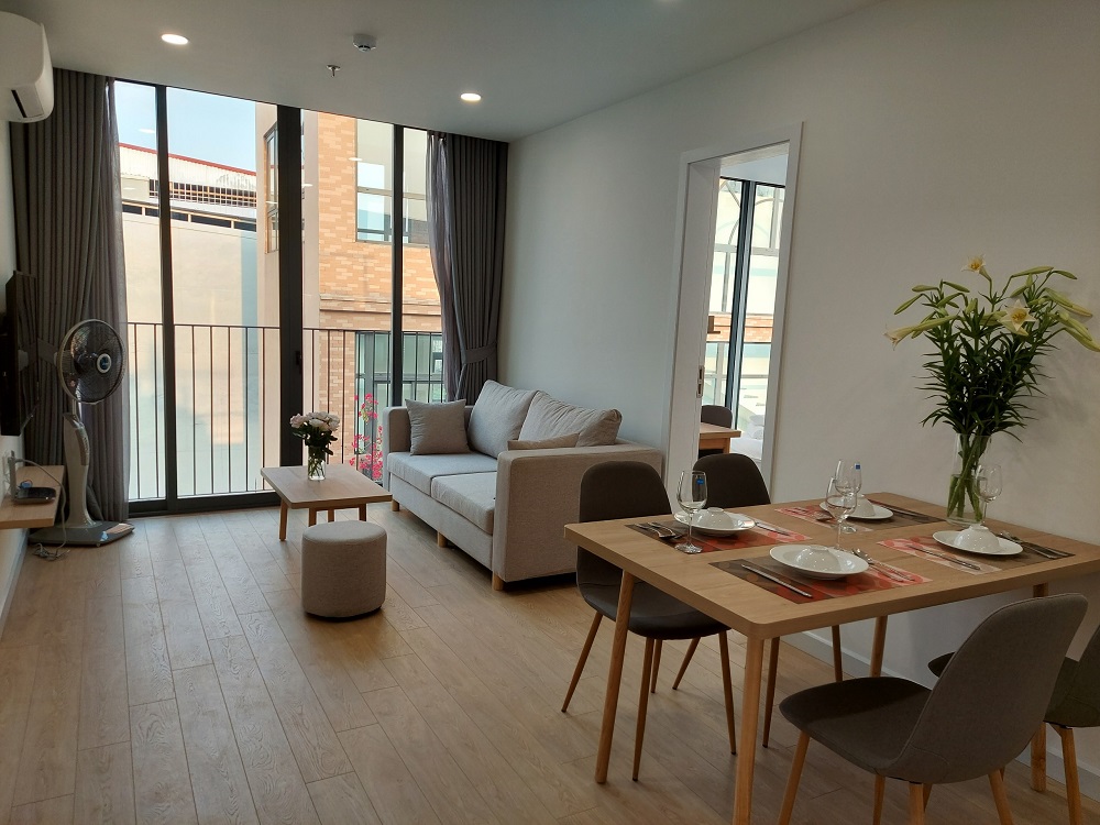 HLS Serviced Apartment (Kim Ma)（新築）