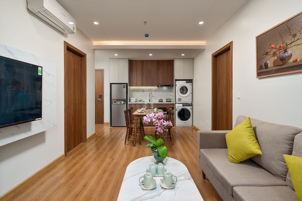 BB Serviced Apartment（新築）