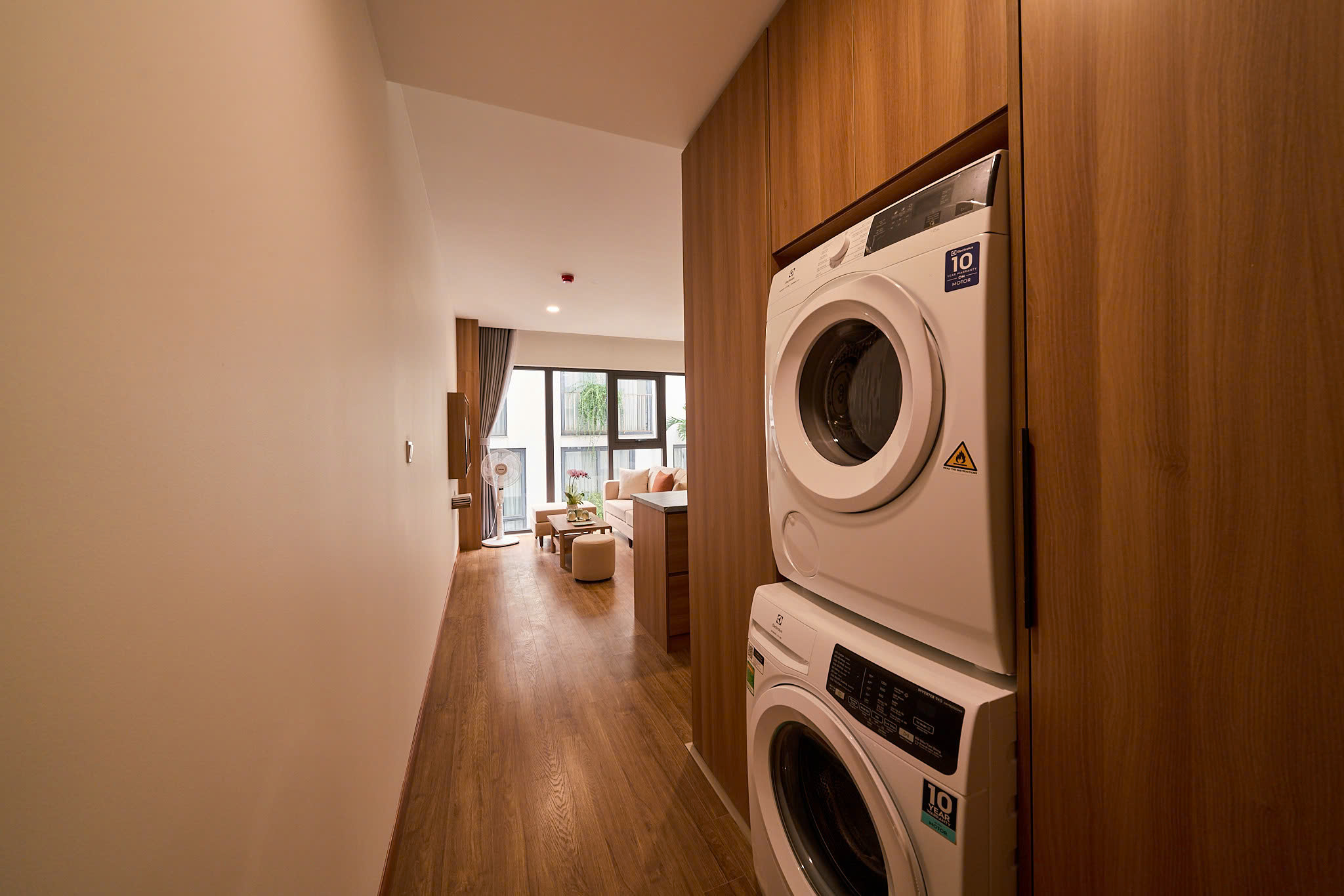 BB Serviced Apartment Kim Ma（新築）