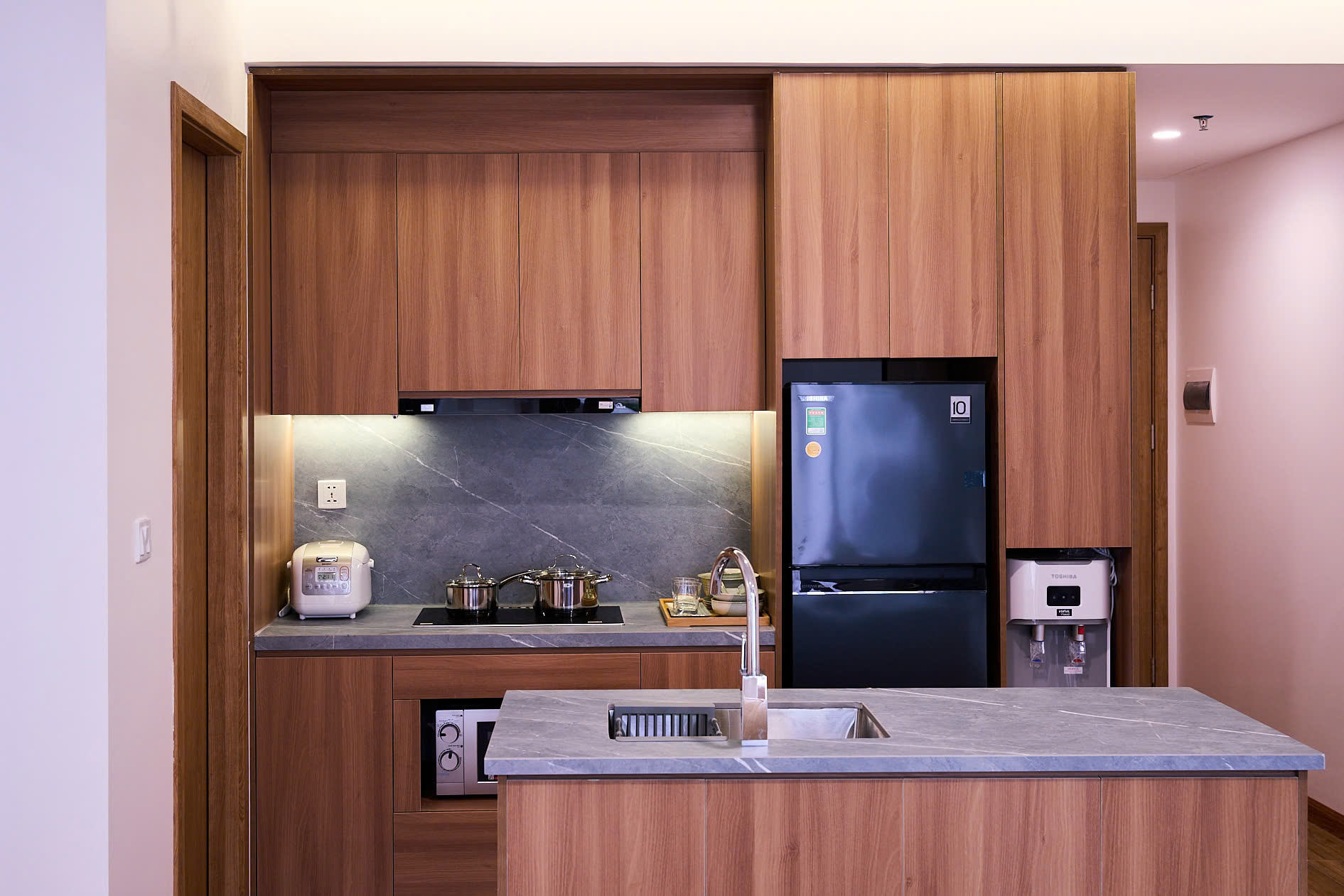 BB Serviced Apartment Kim Ma（新築）