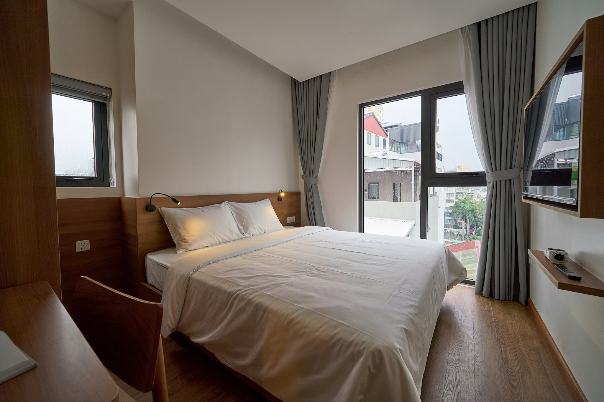 BB Serviced Apartment Kim Ma（新築）