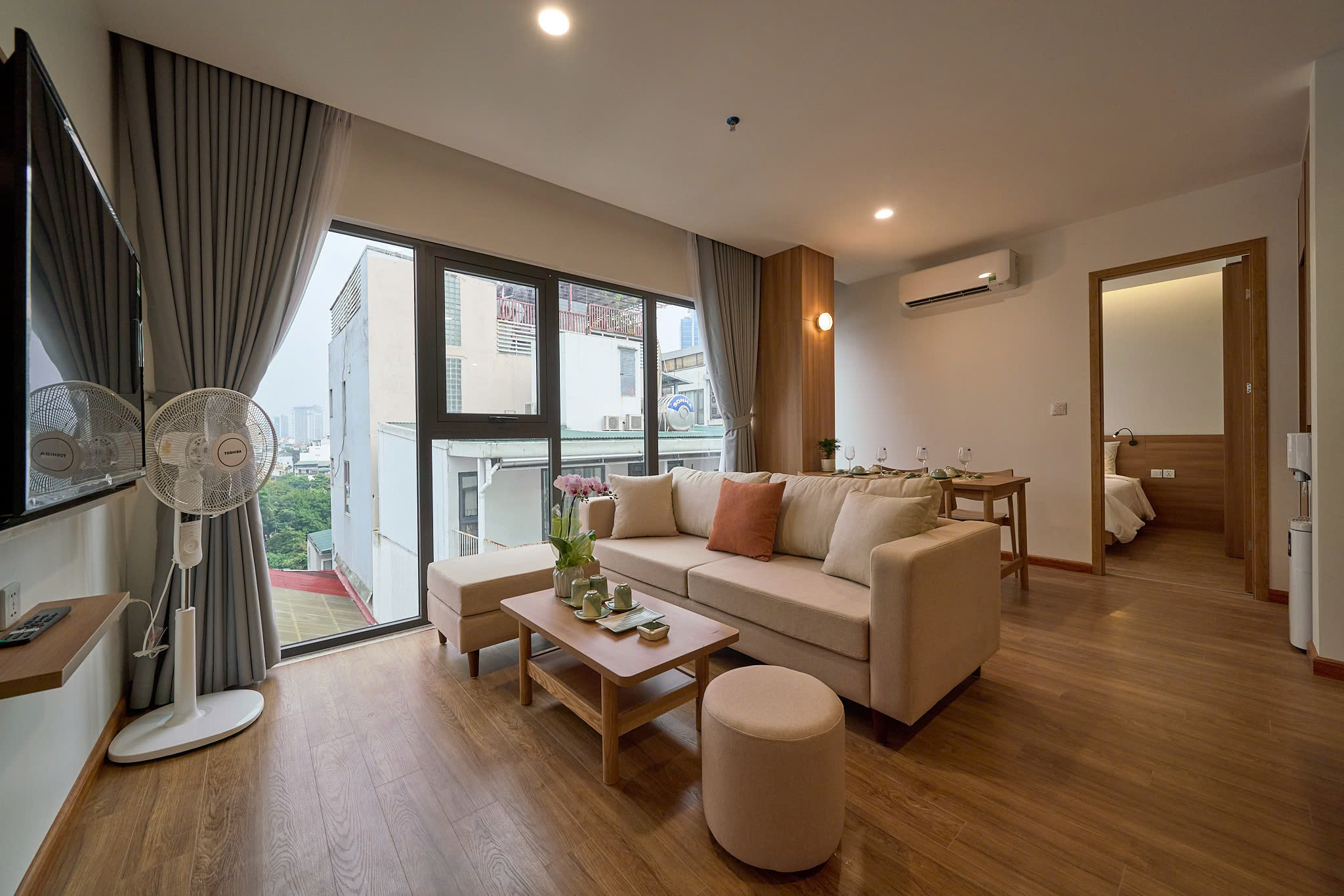 BB Serviced Apartment Kim Ma（新築）