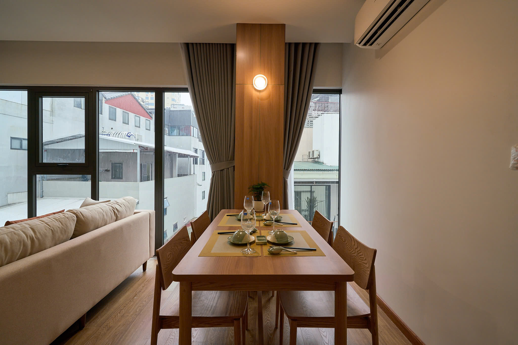 BB Serviced Apartment Kim Ma（新築）