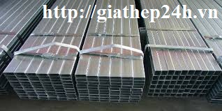 Bán thép hộp mạ kẽm Hoà Phát, Hoa Sen, Hữu Liên tại TPHCM