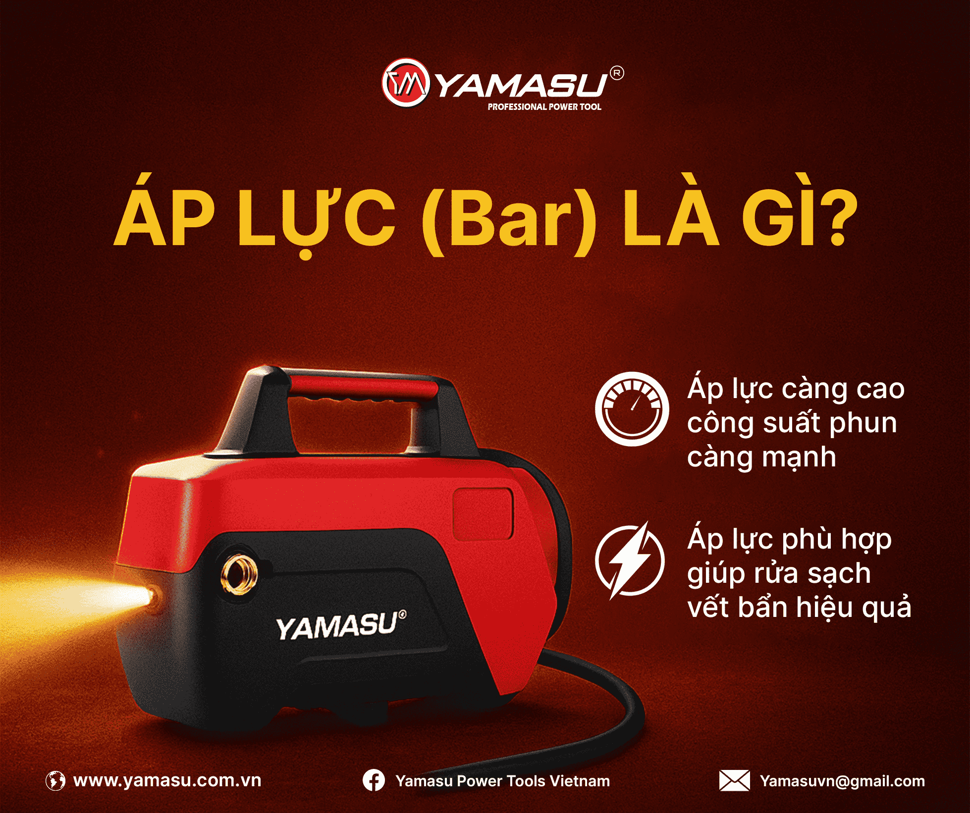 Áp lực (Bar) là gì?