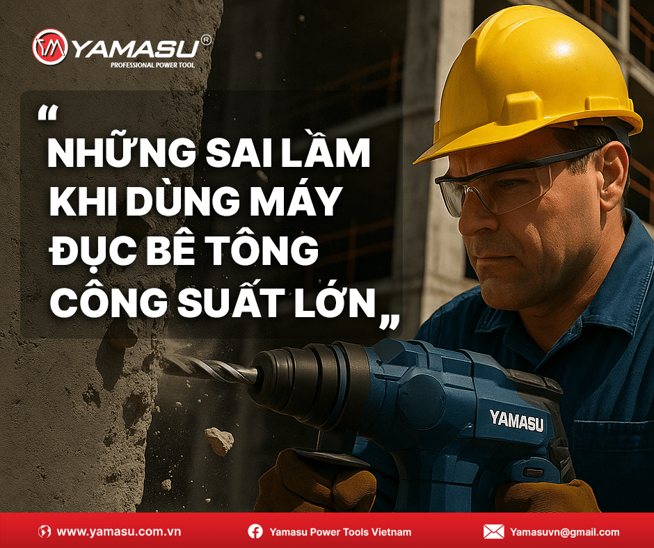 Đục sai góc, sai tư thế