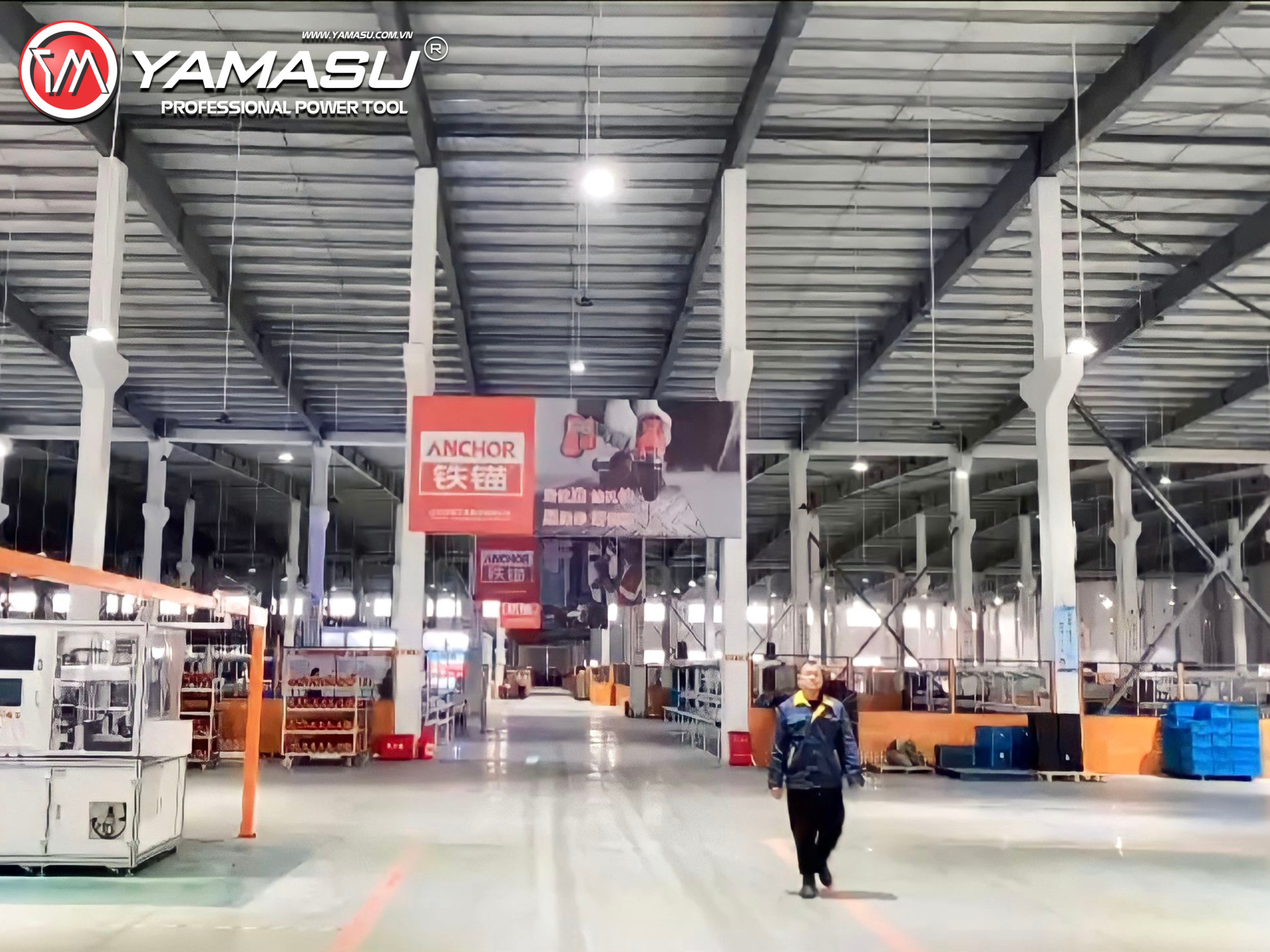 “YAMASU - Sản phẩm chất lượng với công nghệ quy trình sản xuất khép kín tự động hiện đại đạt tiêu chuẩn xuất khẩu toàn cầu