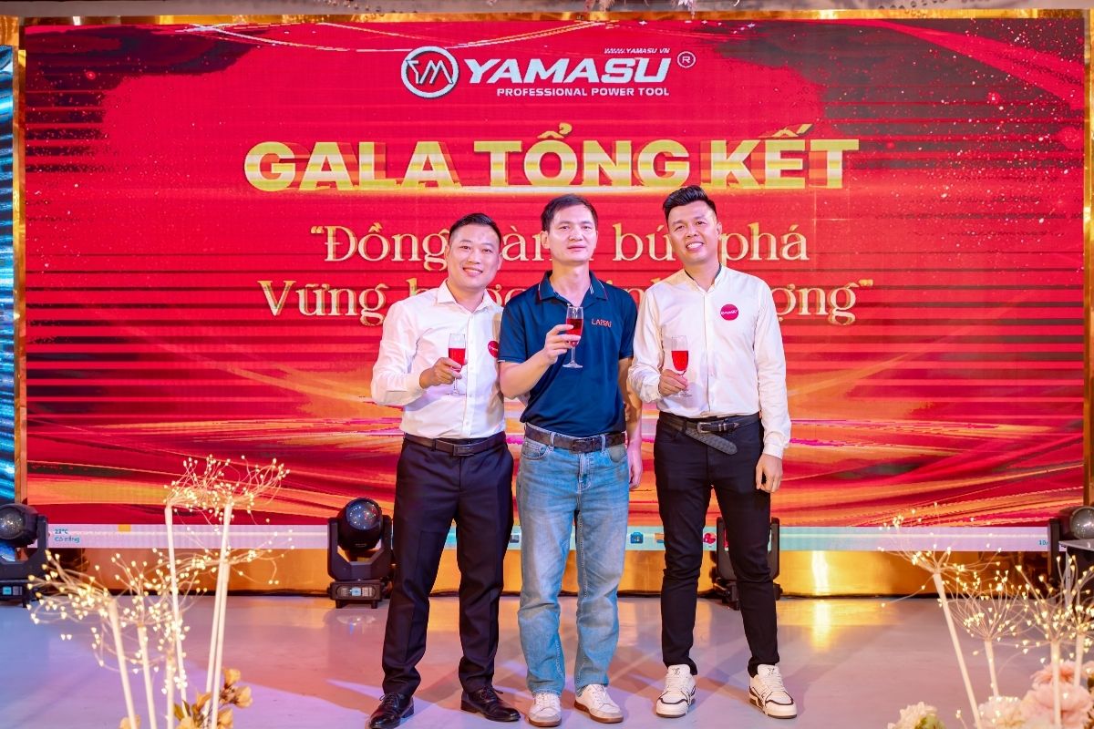 Gala tổng kết Yamasu