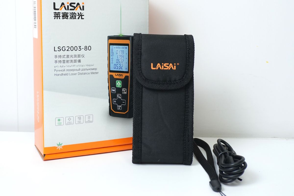 Các chức năng phổ biến của máy đo khoảng cách laser