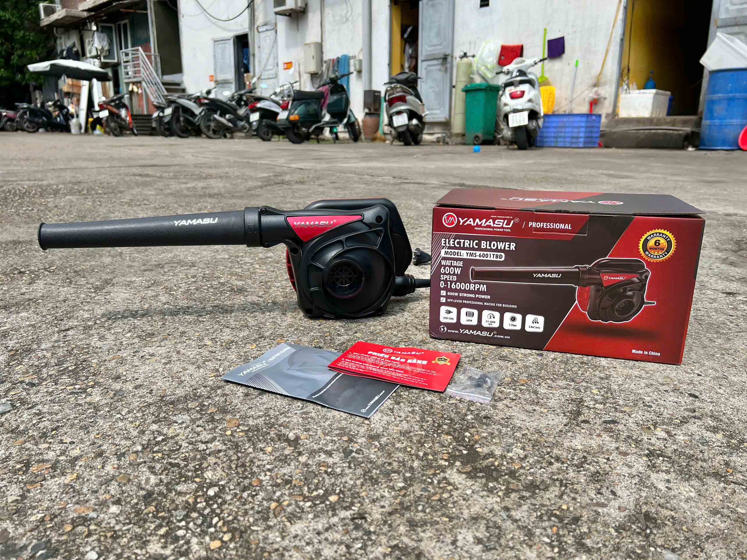Các tiêu chí lựa chọn máy thổi bụi công nghiệp công suất lớn