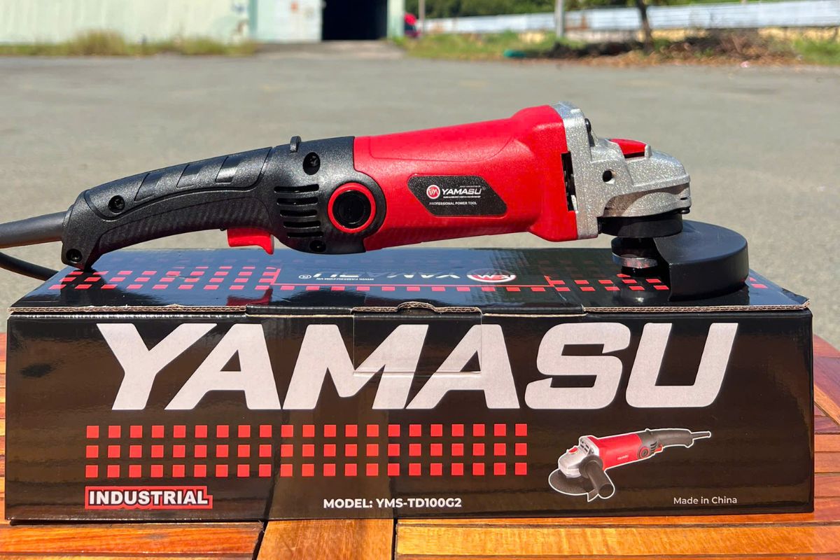 Cách bảo quản máy mài góc cầm tay bền lâu