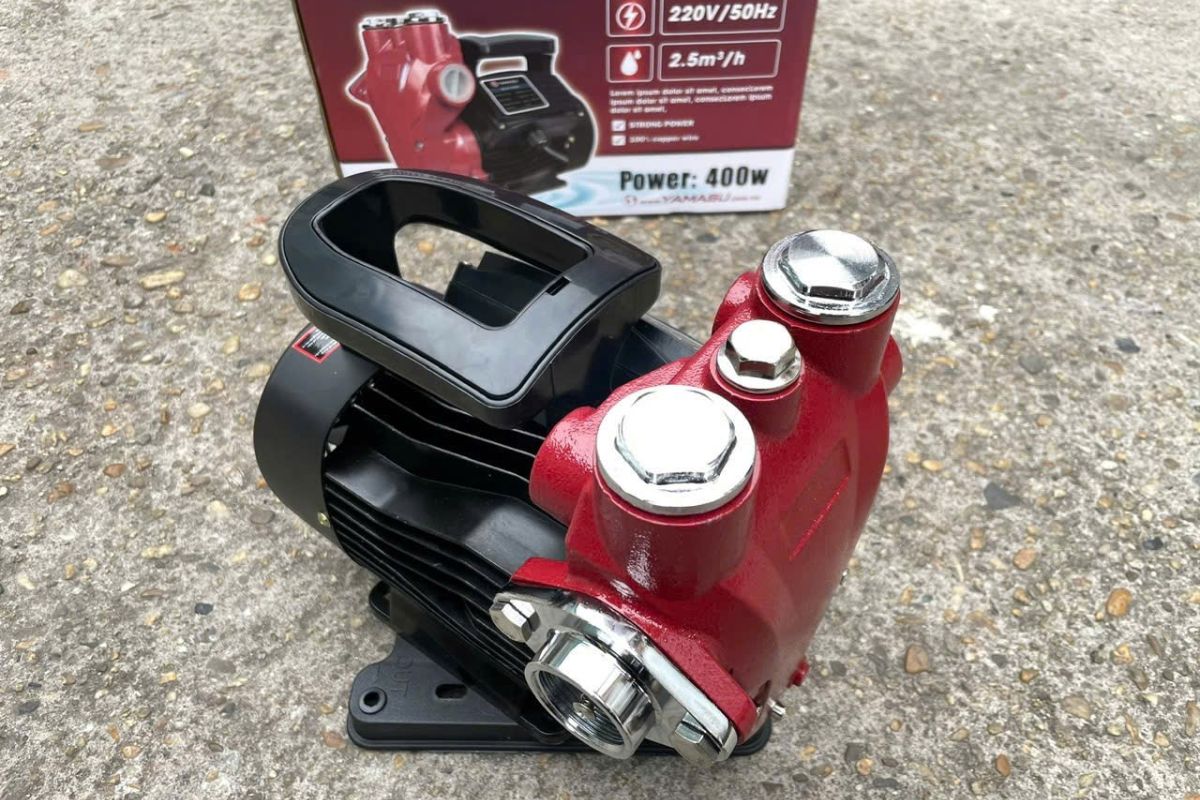 Cách khắc phục máy bơm nước chạy liên tục không ngắt