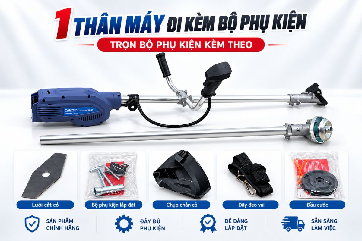 Cách sử dụng giúp giảm hao pin khi cắt cỏ