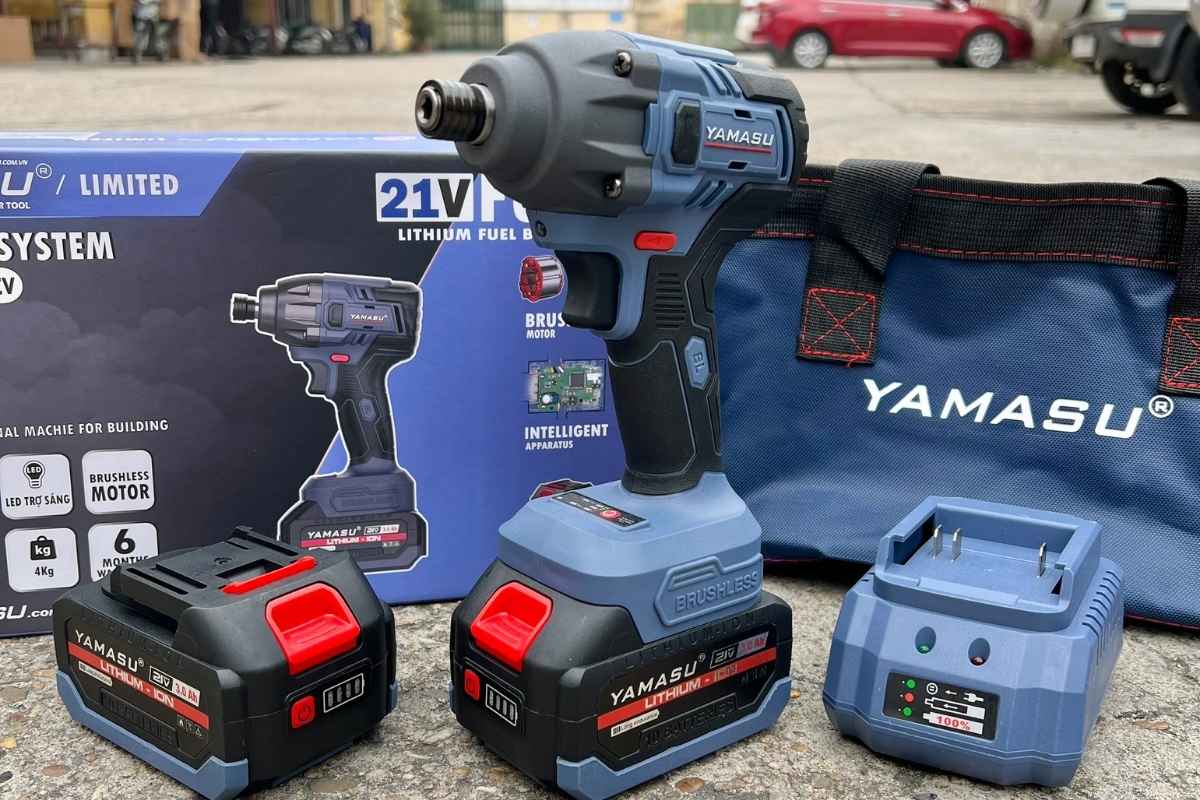 Cấu tạo máy bắn vít cầm tay Yamasu