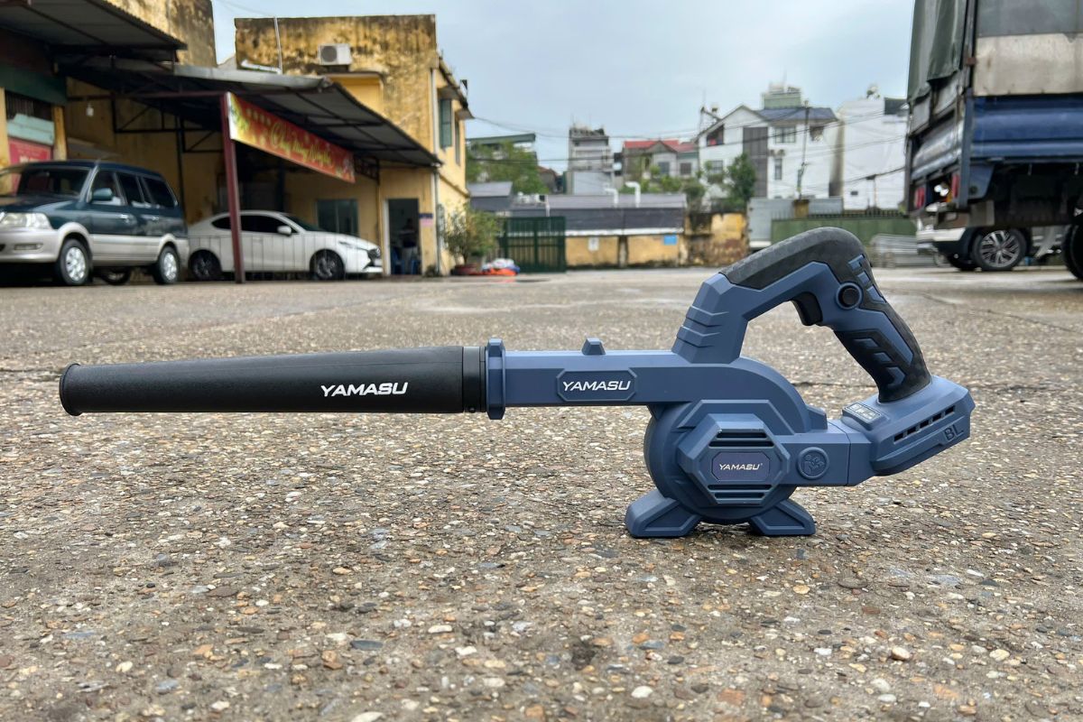 Cấu tạo và nguyên lý hoạt động của máy thổi bụi cầm tay không dây