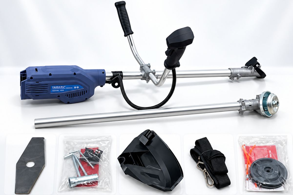 Chuẩn bị trước khi lắp máy cắt cỏ pin