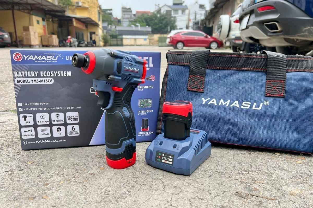Đặc điểm máy bắn vít cầm tay