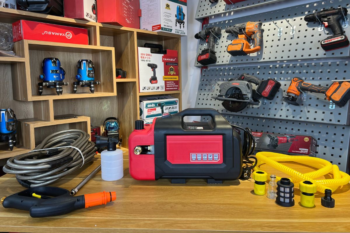 Điều chỉnh áp lực nước phù hợp