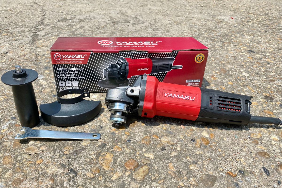  Giải pháp an toàn – Chọn mua máy mài chính hãng mới