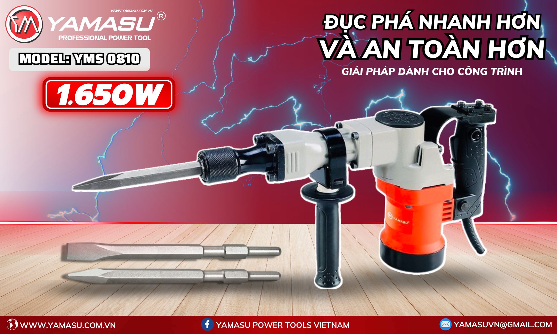 Kinh nghiệm chọn máy đục 17 ly loại tốt