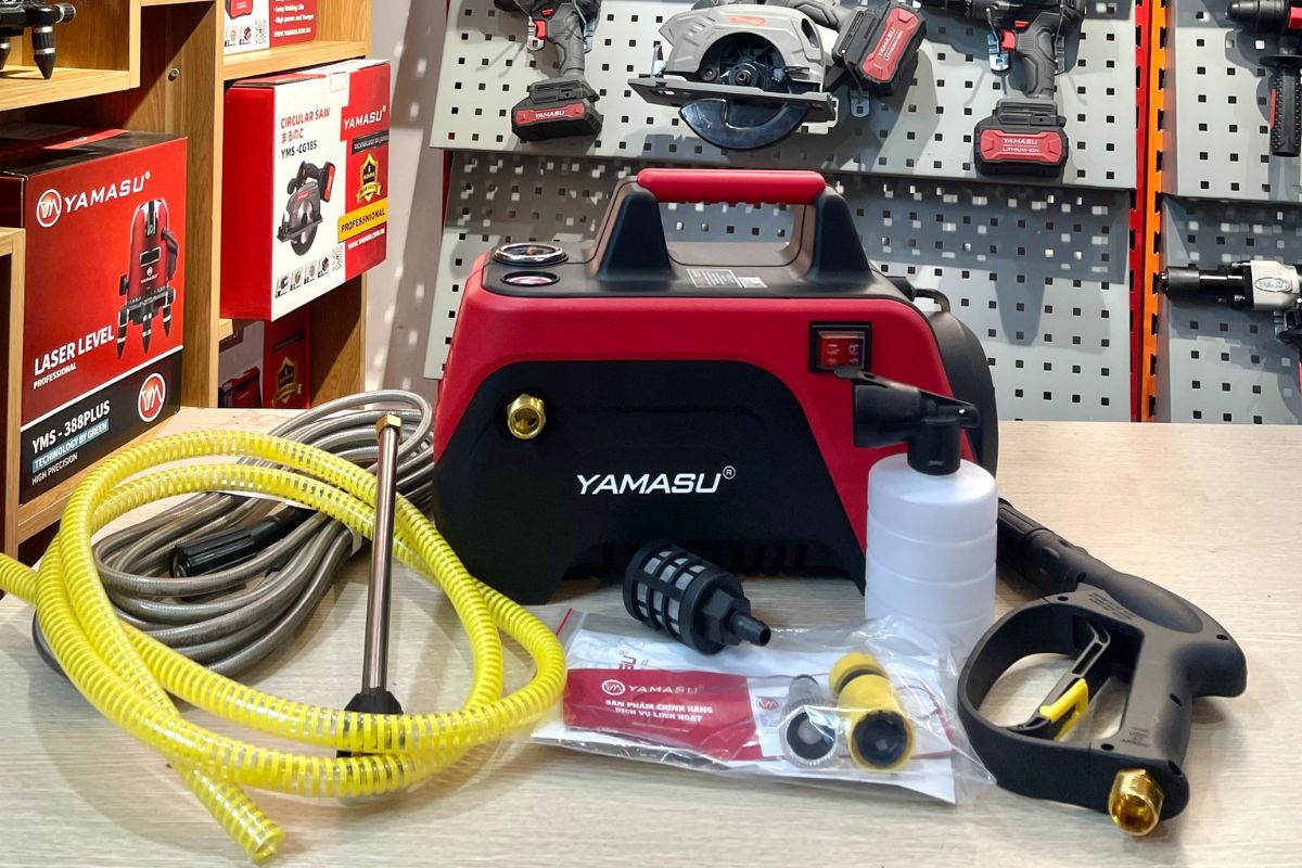 Kinh nghiệm chọn máy rửa xe chính hãng