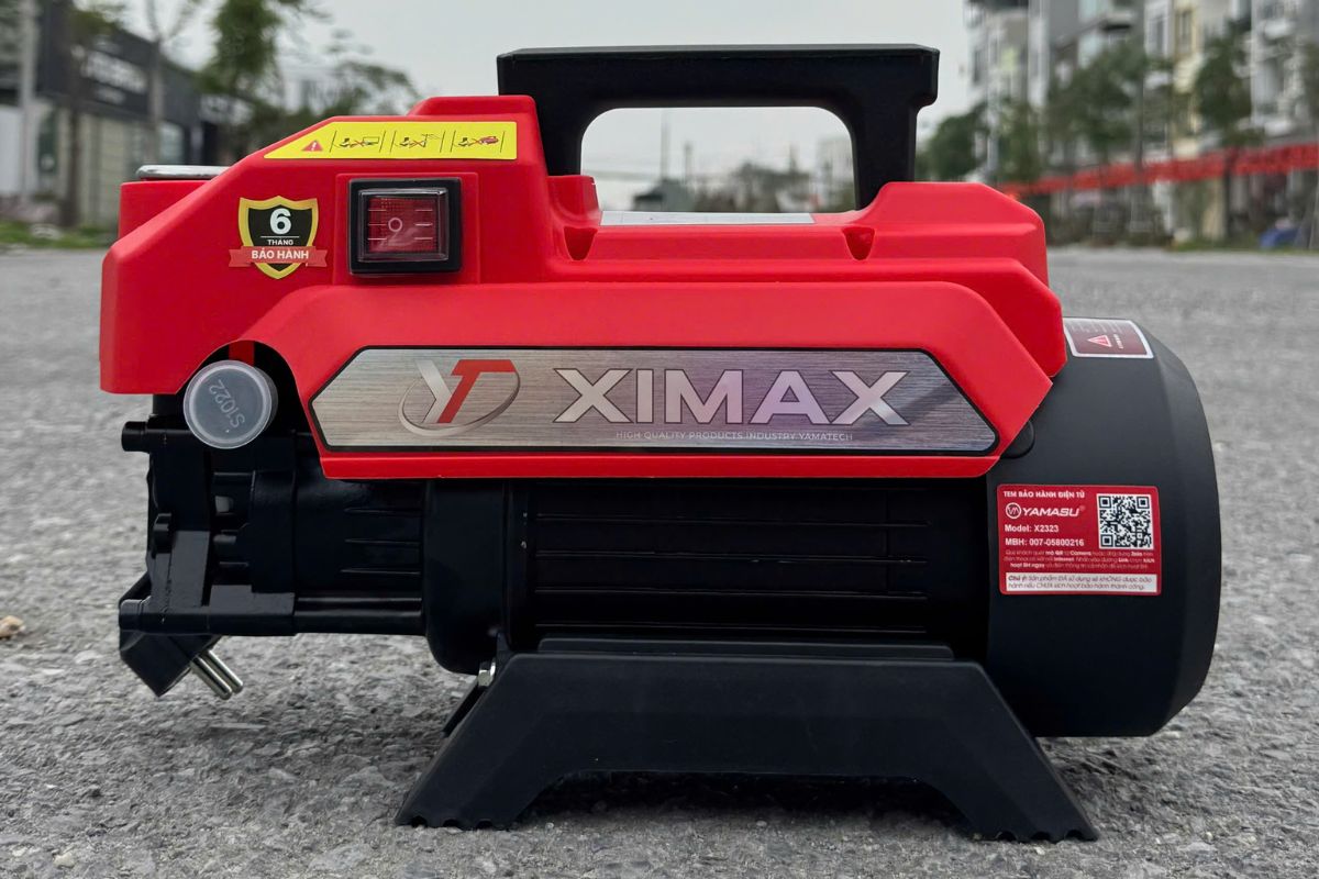 Kinh nghiệm chọn máy rửa xe gia đình phù hợp