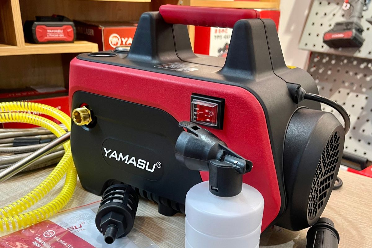 Kinh nghiệm chọn máy xịt rửa cao áp công suất lớn