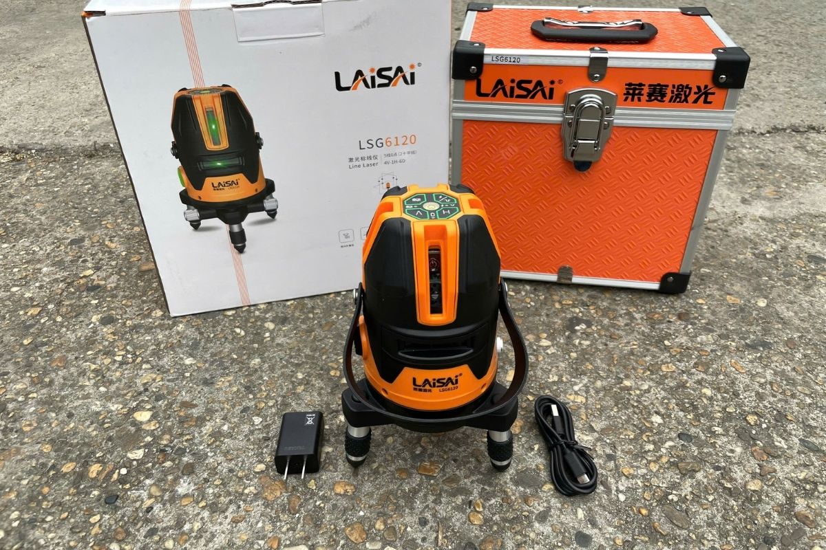 Lưu ý khi sử dụng máy cân bằng laser 5 tia xanh