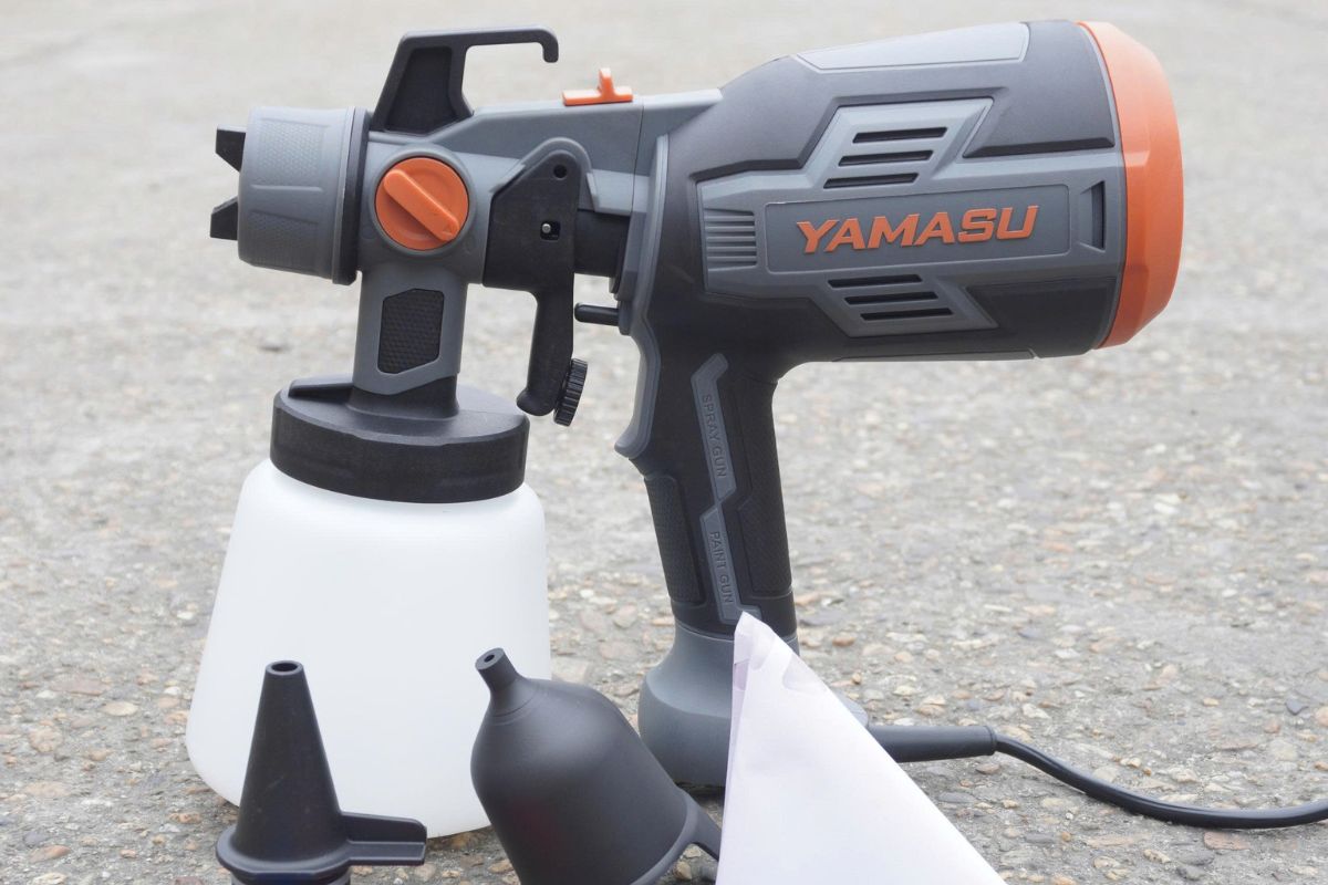 Lưu ý khi sử dụng máy phun sơn