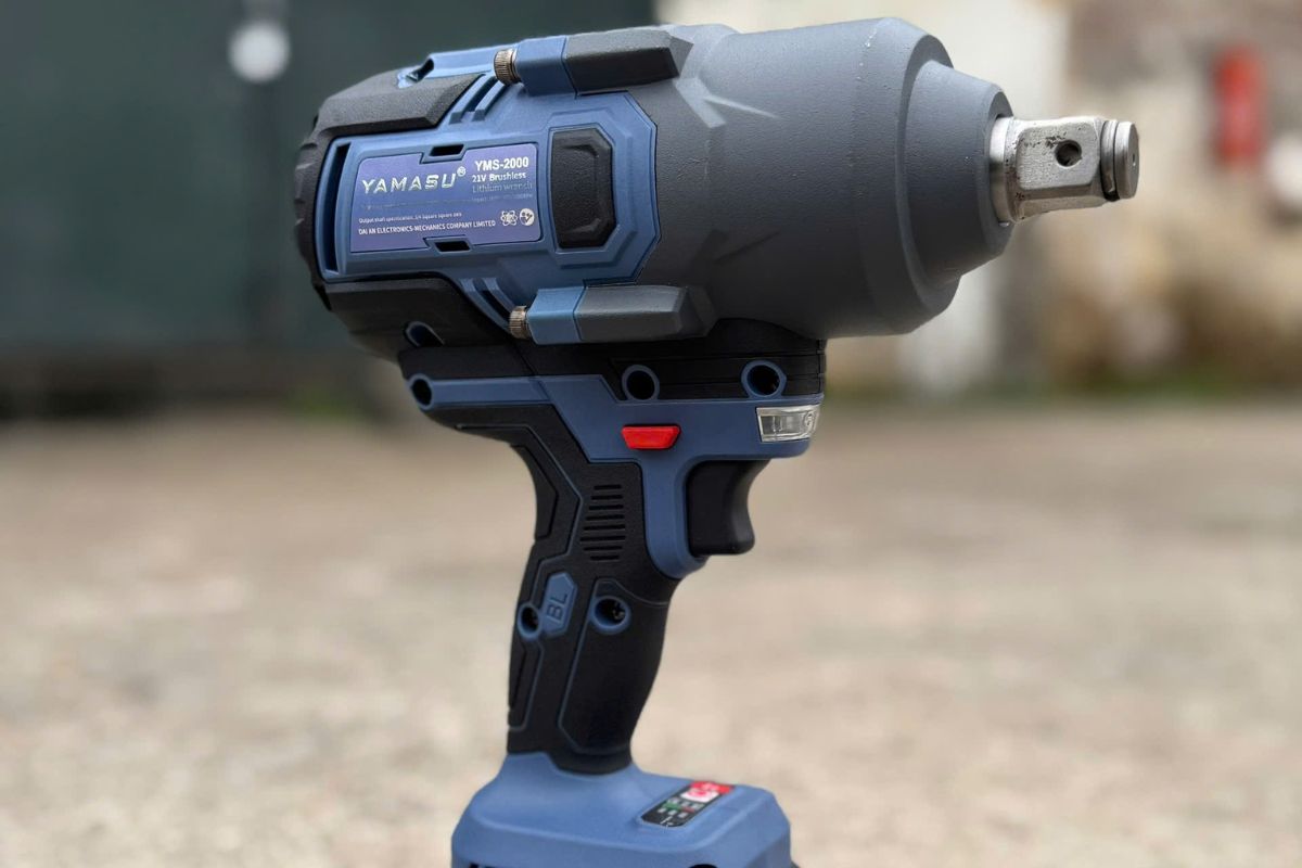 Lưu ý khi sử dụng máy siết bu-long pin