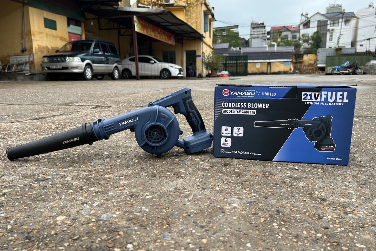 Lưu ý khi sử dụng máy thổi bụi