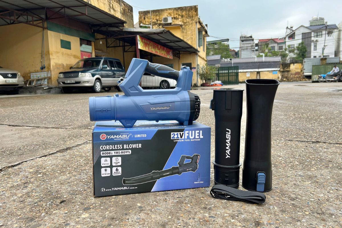 Lưu ý khi sử dụng máy thổi phản lực