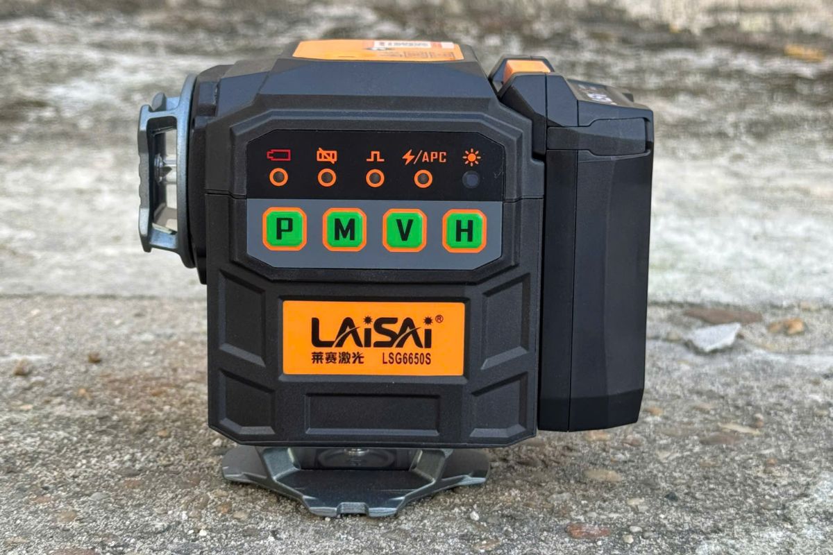 MÁY BẮN CỐT LASER 12 TIA XANH LAISAI LSG6650S