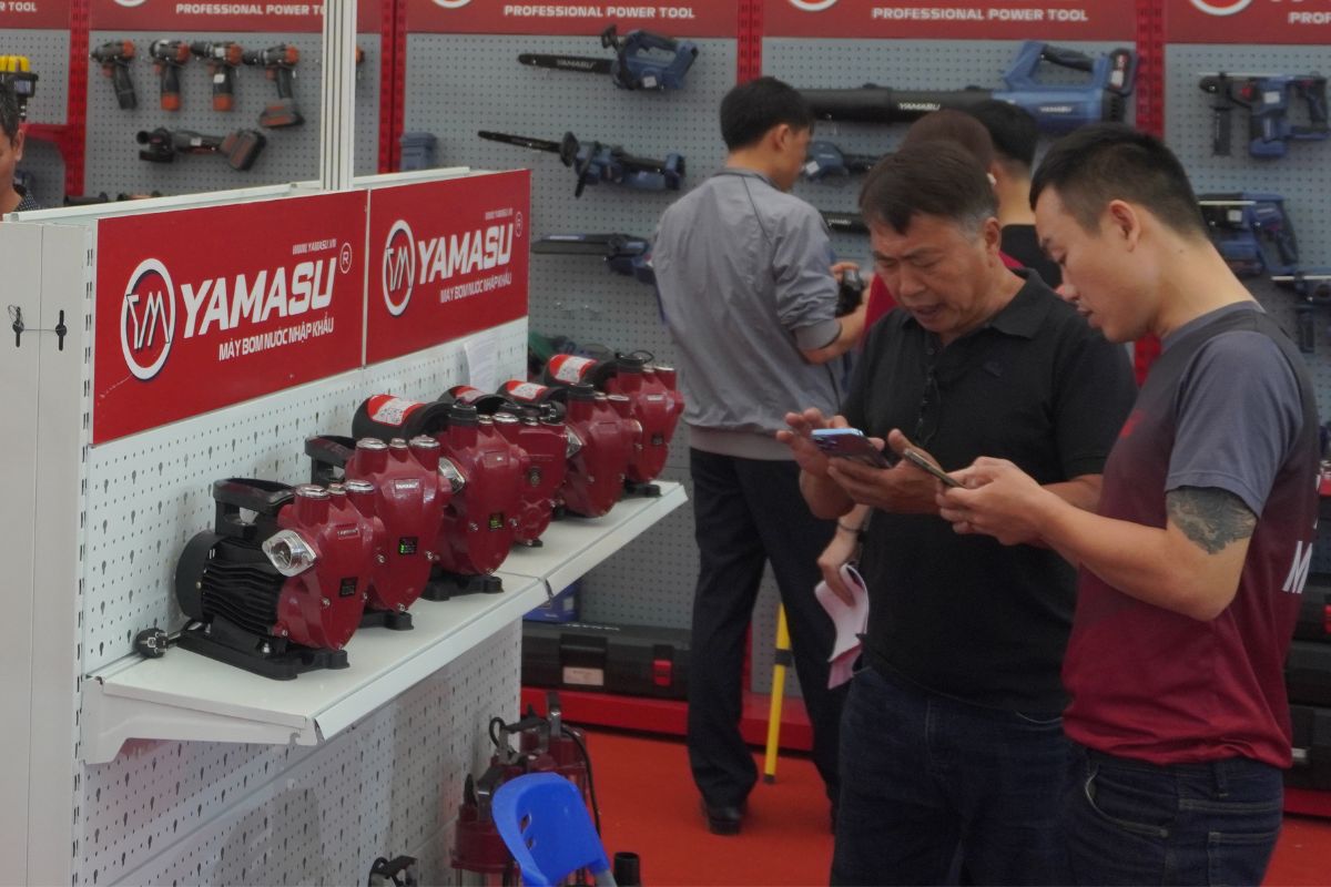 Máy bơm tăng áp là gì?