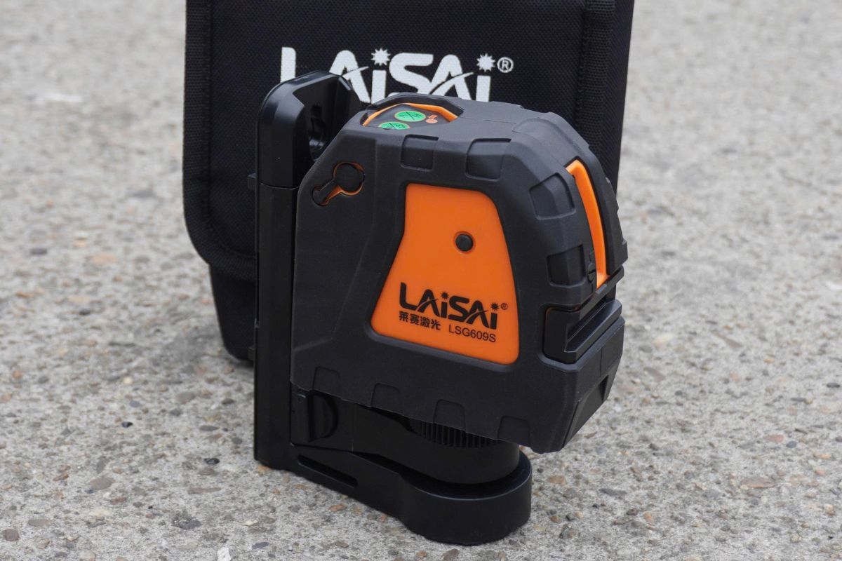 MÁY CÂN BẰNG LASER TREO TƯỜNG LAISAI CHÍNH HÃNG LSG 609S