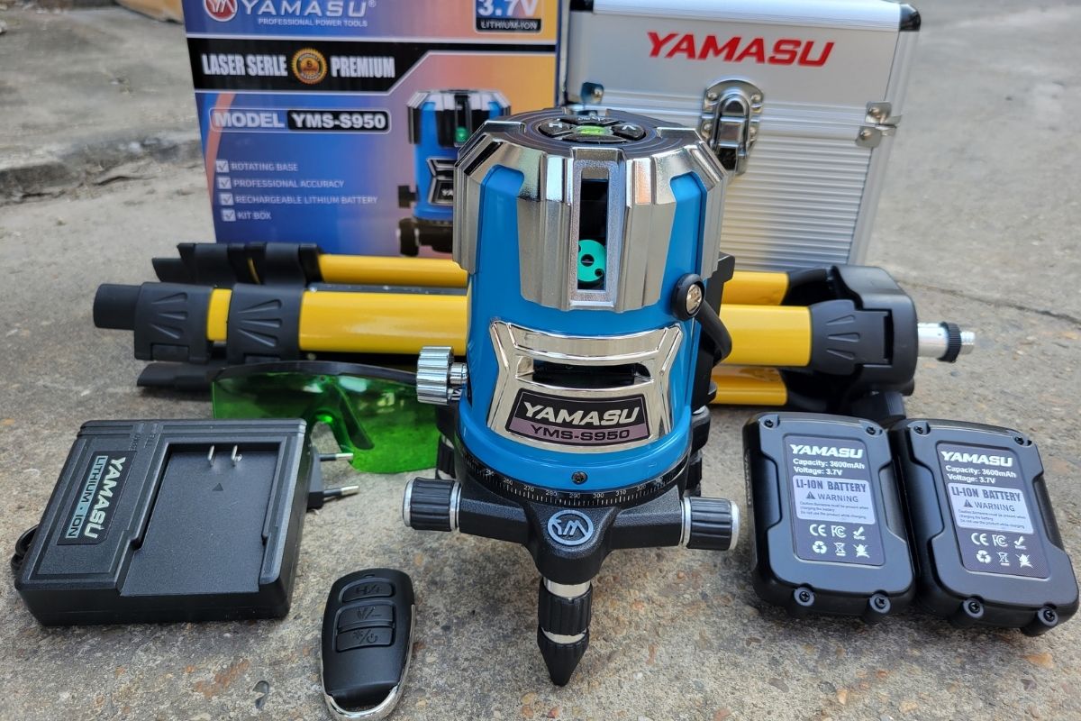 MÁY CÂN BẰNG LASER YAMASU YMS-S950 SERIE S